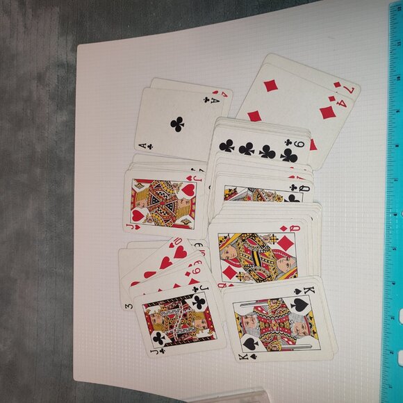 Torero Toreador Bullfighter Playing Cards Vintage Comas Spain Bull fighting - Picture 4 of 5